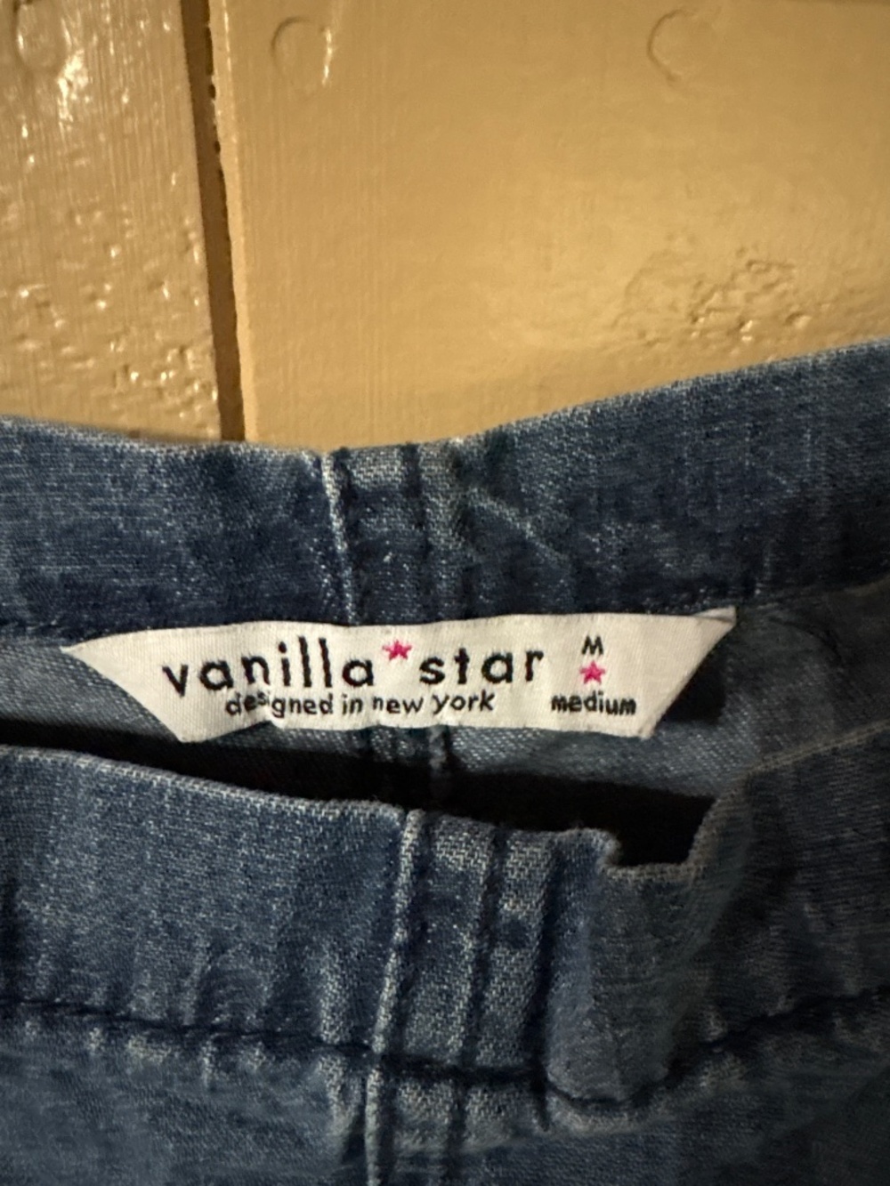 Vanilla Star juniors medium bib overalls - Picture 2 of 3